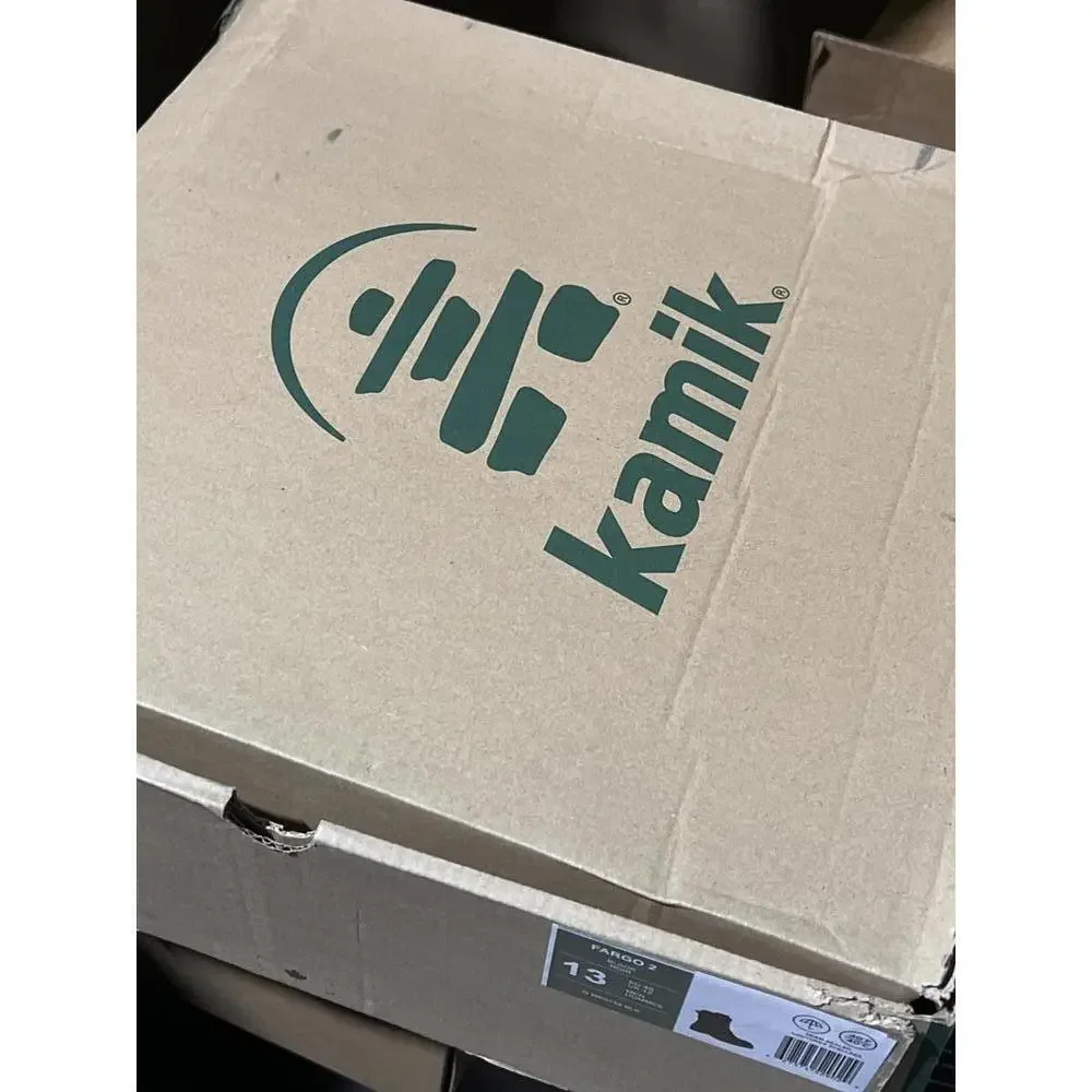 Kamik FARGO 2 SNOW BOOTS MENS WATERPROOF SUEDE